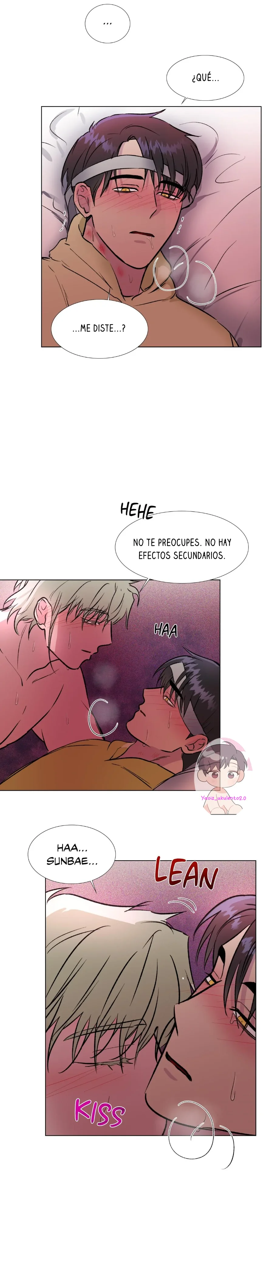 Que hay debajo de esas alas Capítulo 21 - Page 24