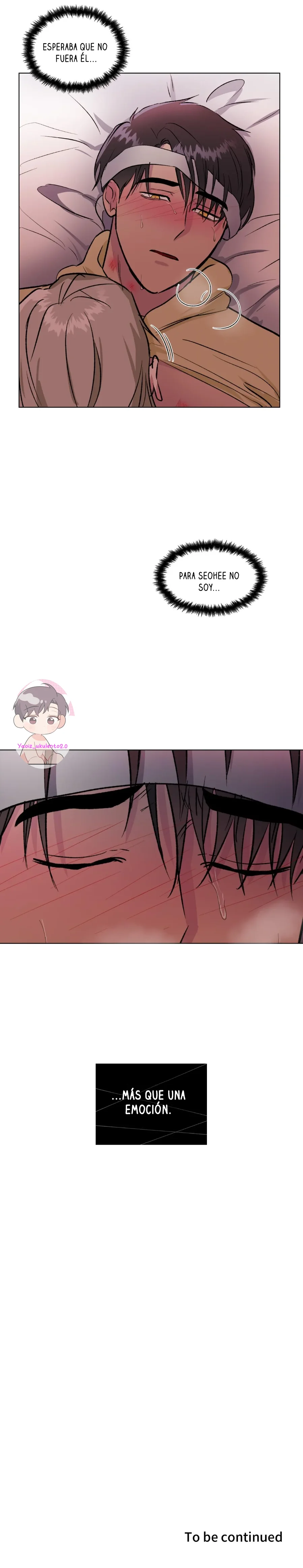Que hay debajo de esas alas Capítulo 21 - Page 25