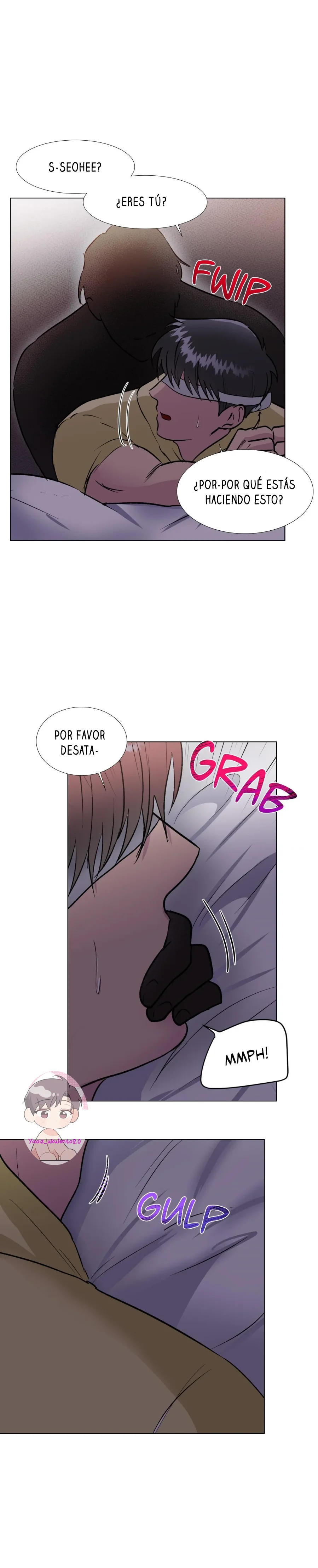 Que hay debajo de esas alas Capítulo 21 - Page 7