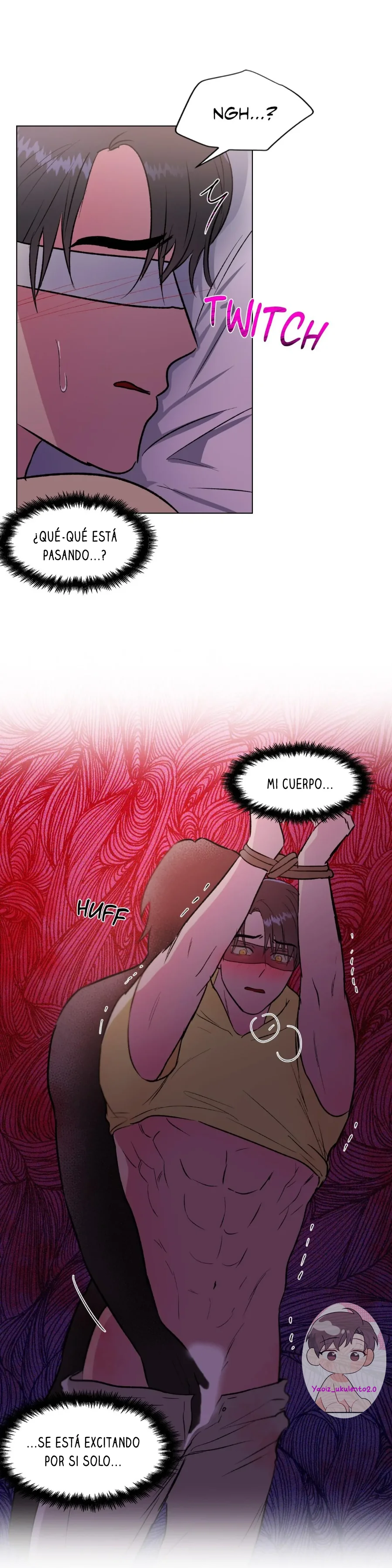 Que hay debajo de esas alas Capítulo 21 - Page 9