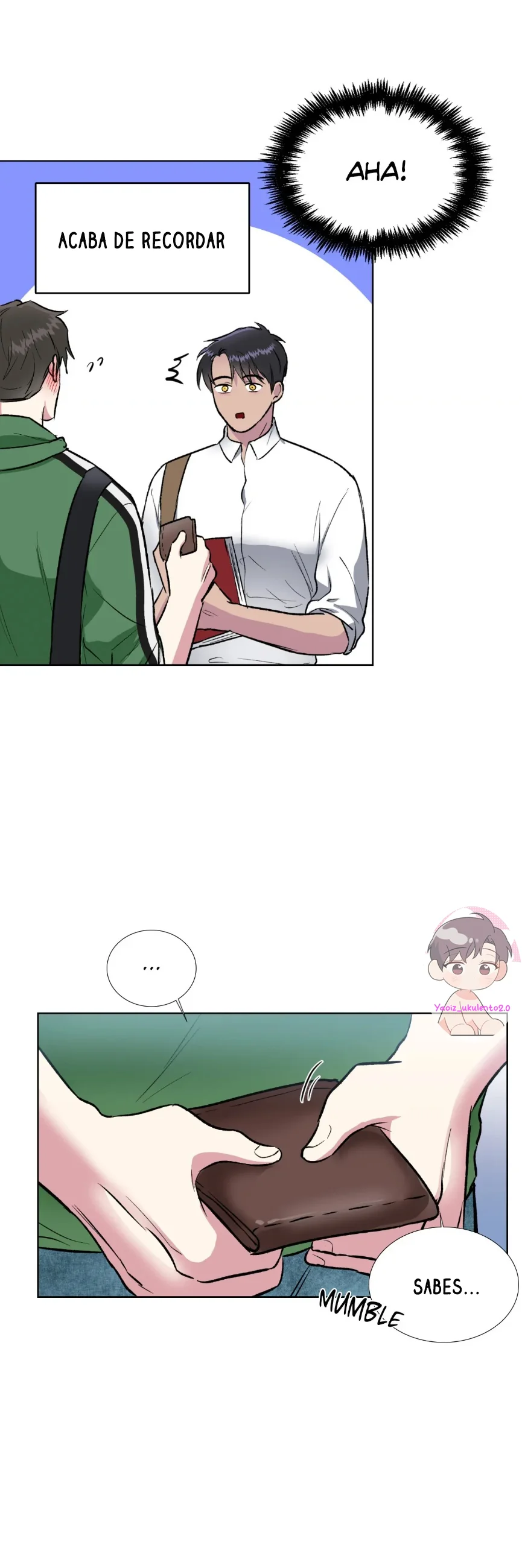 Que hay debajo de esas alas Capítulo 22 - Page 16