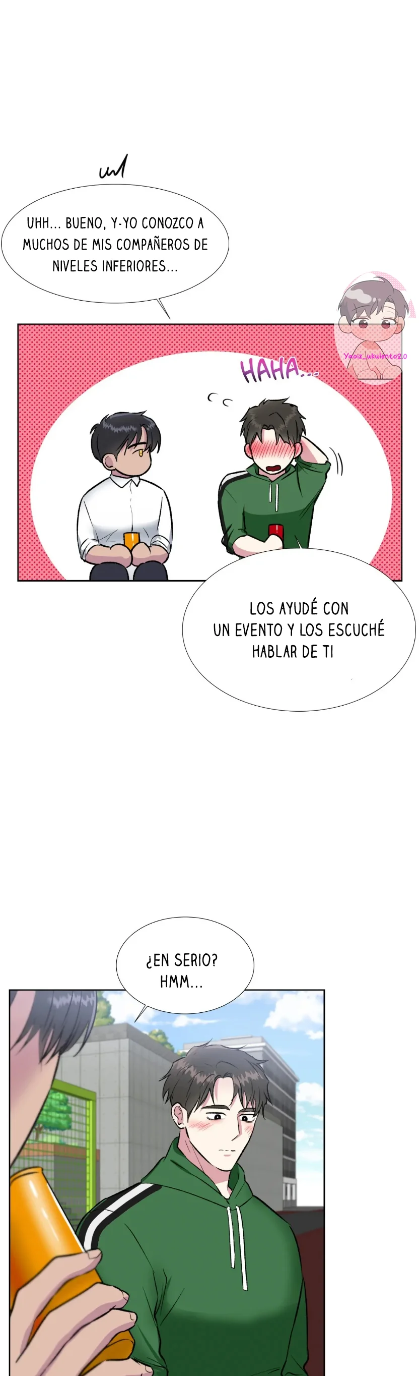 Que hay debajo de esas alas Capítulo 22 - Page 20