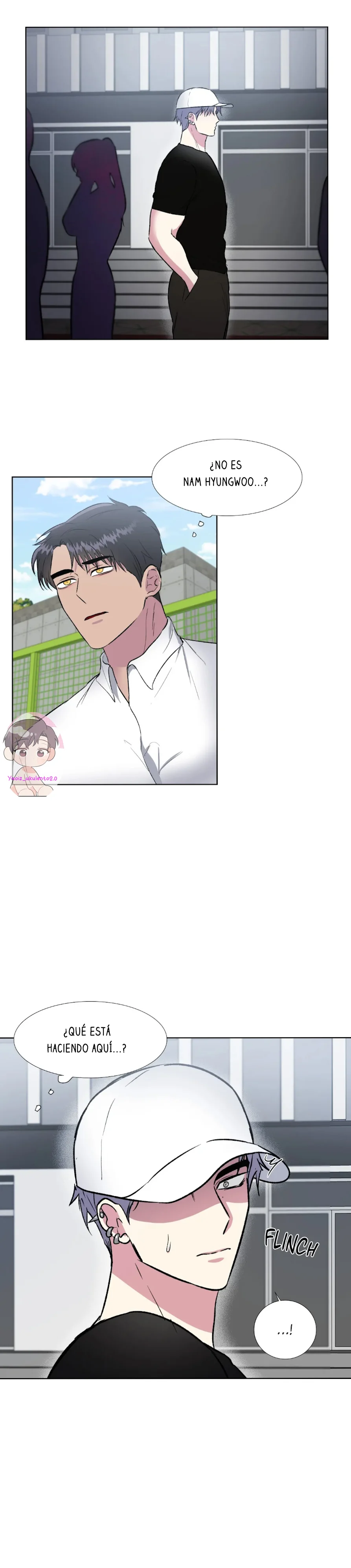 Que hay debajo de esas alas Capítulo 22 - Page 22