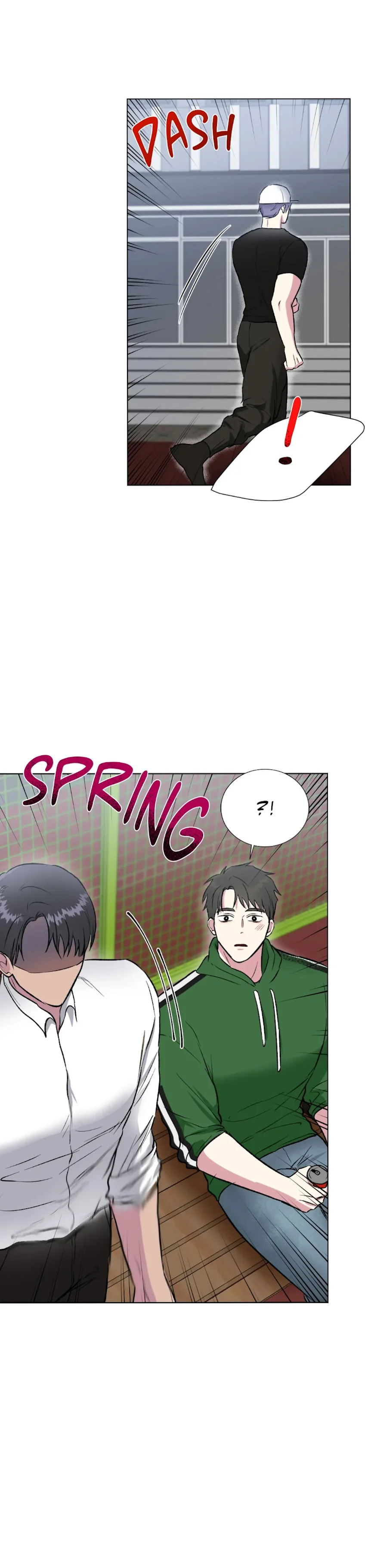 Que hay debajo de esas alas Capítulo 22 - Page 23