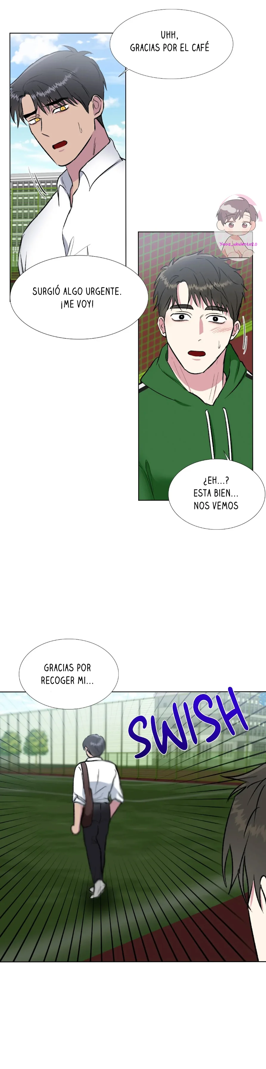 Que hay debajo de esas alas Capítulo 22 - Page 24