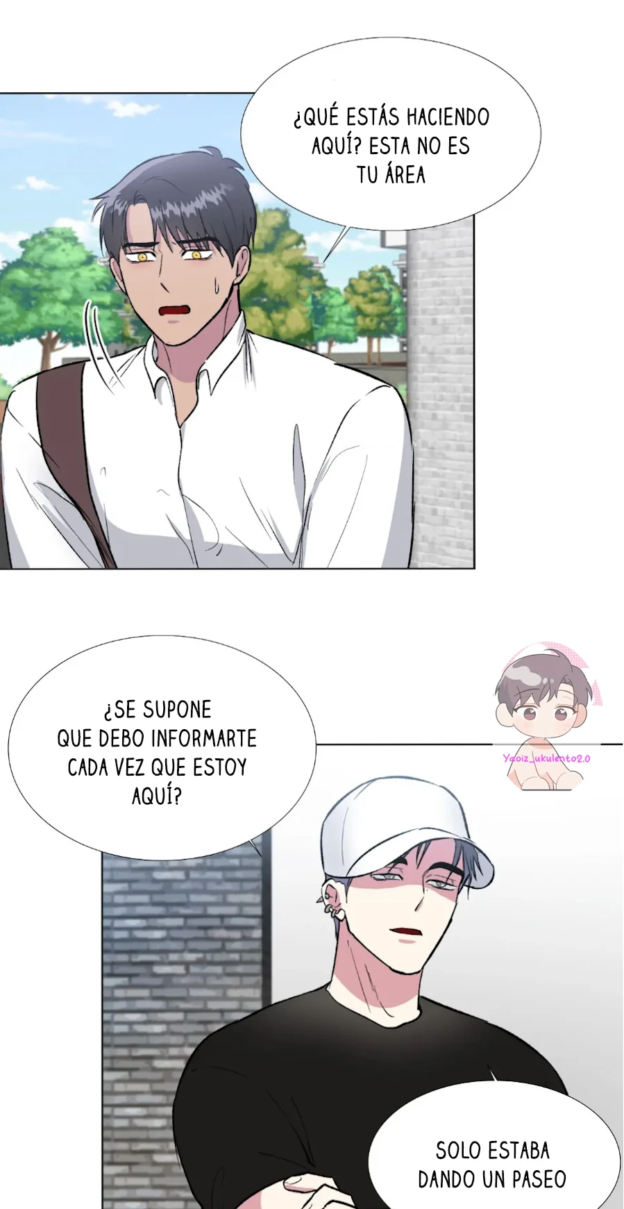 Que hay debajo de esas alas Capítulo 22 - Page 28