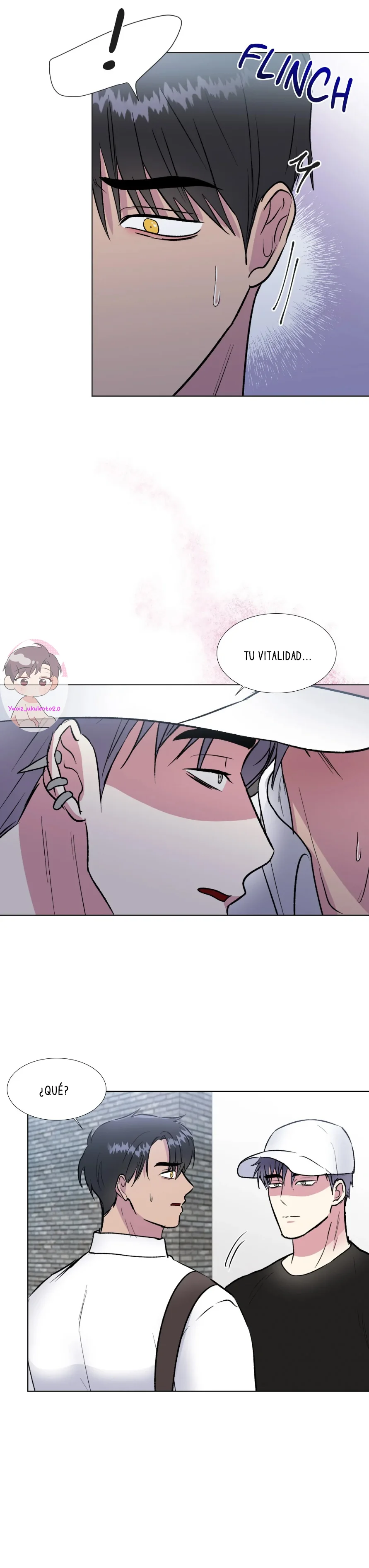 Que hay debajo de esas alas Capítulo 22 - Page 30