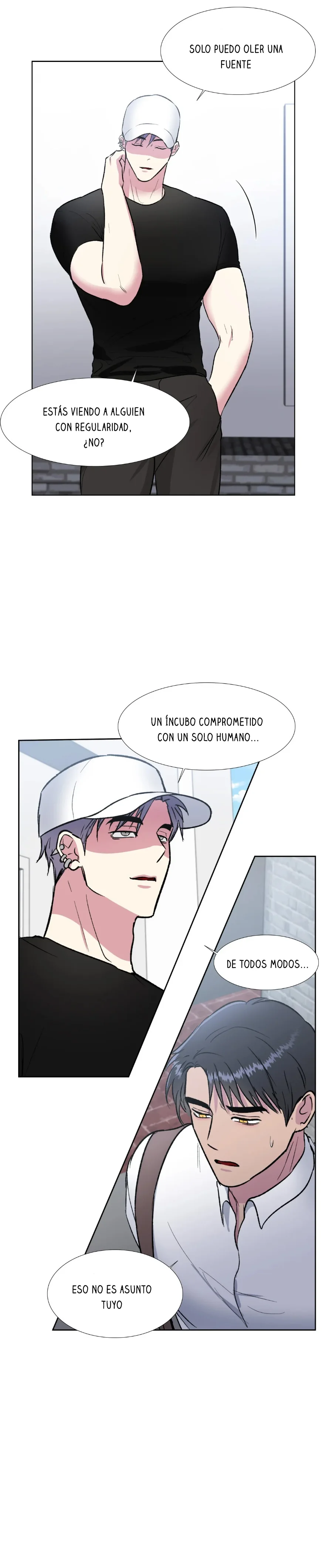 Que hay debajo de esas alas Capítulo 22 - Page 31