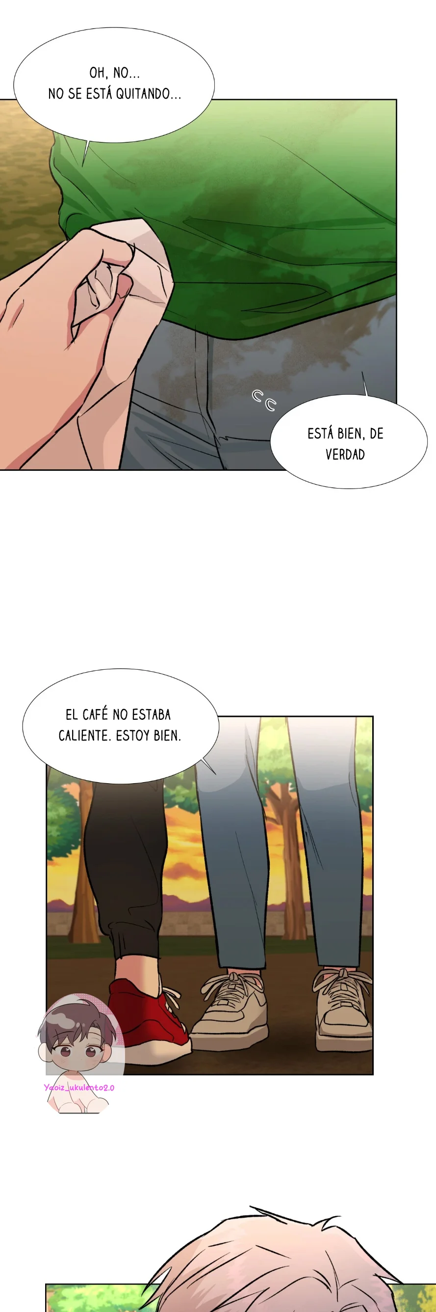 Que hay debajo de esas alas Capítulo 23 - Page 10