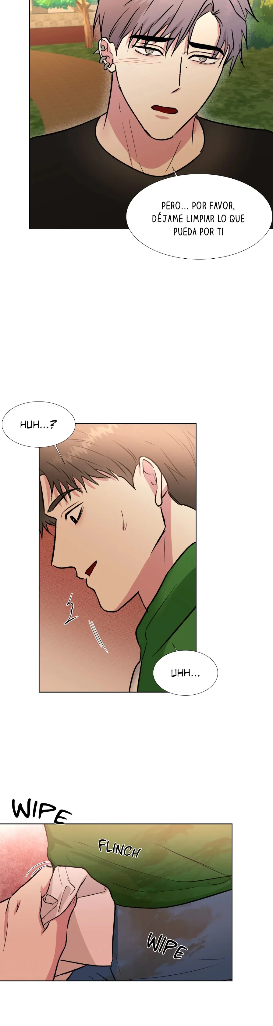 Que hay debajo de esas alas Capítulo 23 - Page 11