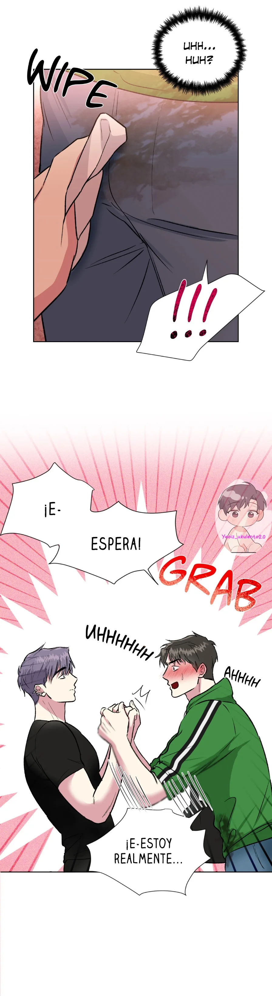 Que hay debajo de esas alas Capítulo 23 - Page 12