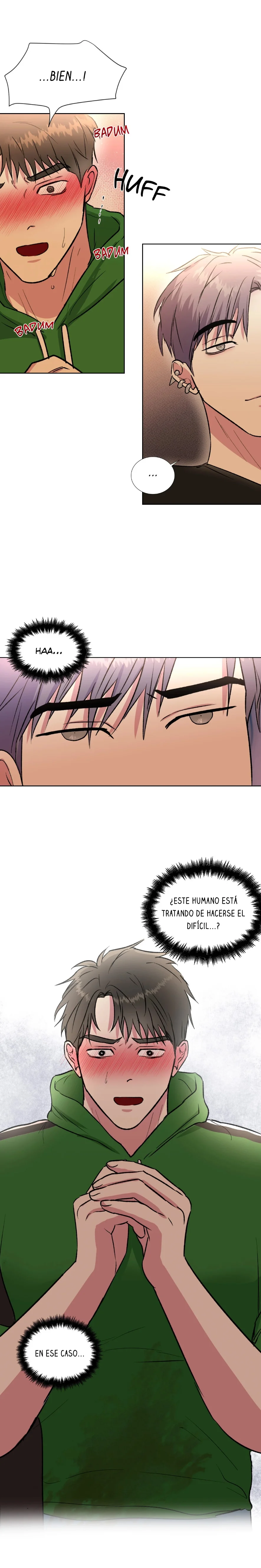 Que hay debajo de esas alas Capítulo 23 - Page 13