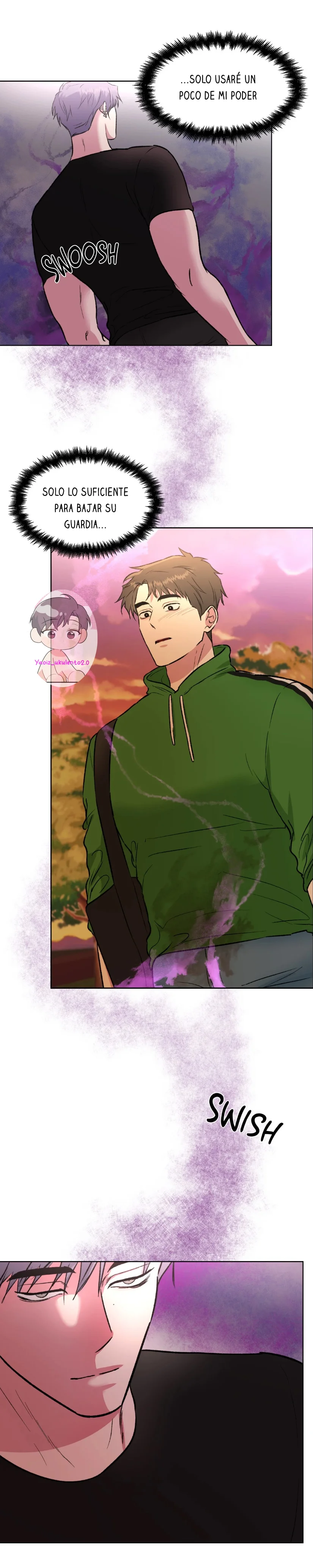 Que hay debajo de esas alas Capítulo 23 - Page 14