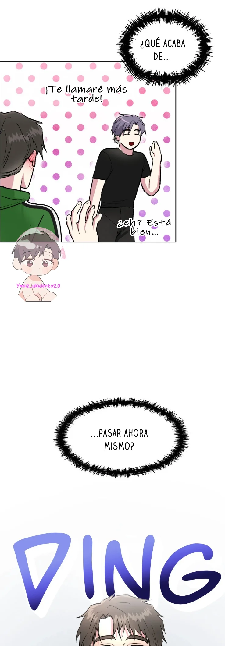 Que hay debajo de esas alas Capítulo 23 - Page 18