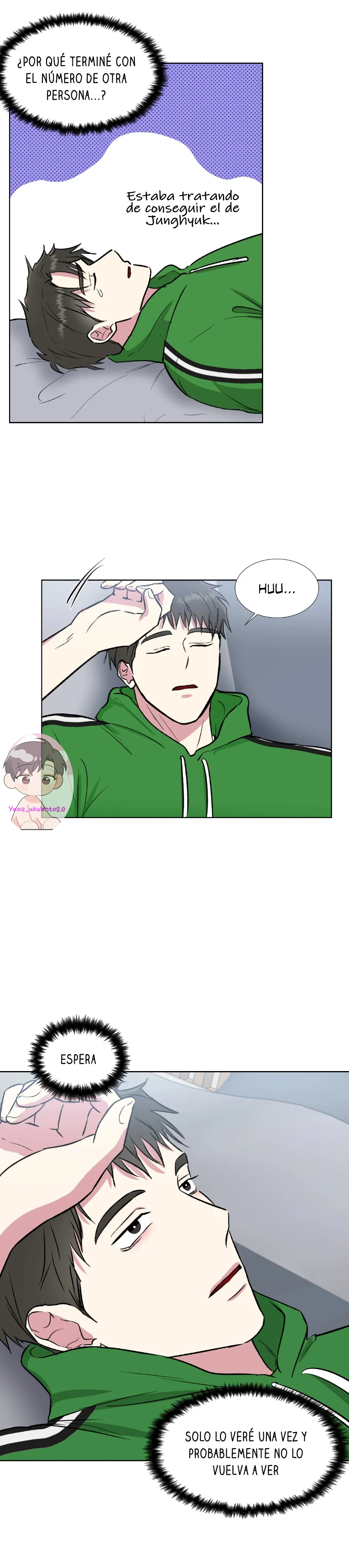 Que hay debajo de esas alas Capítulo 23 - Page 22