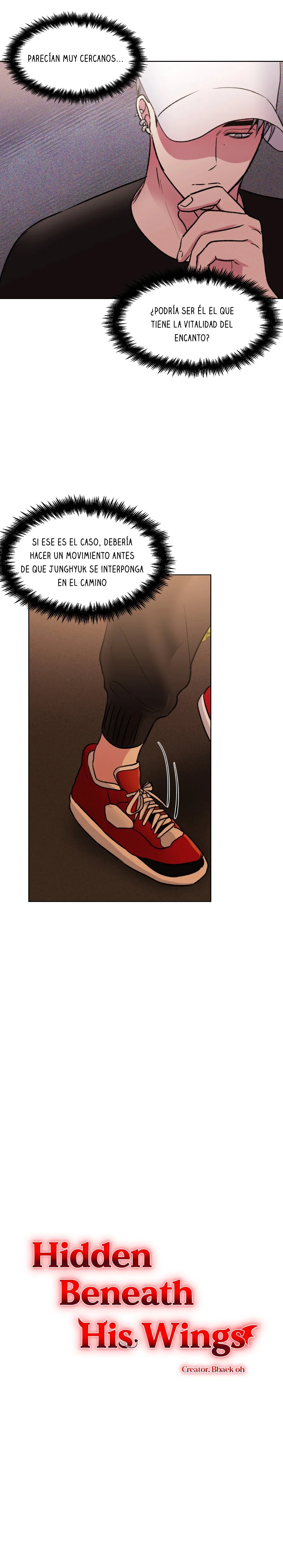 Que hay debajo de esas alas Capítulo 23 - Page 5