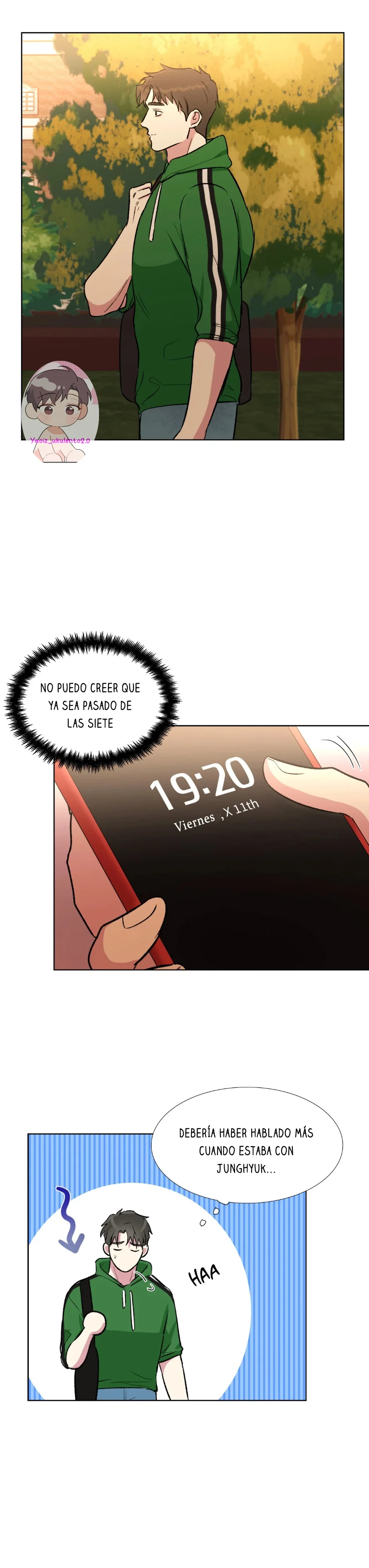 Que hay debajo de esas alas Capítulo 23 - Page 6