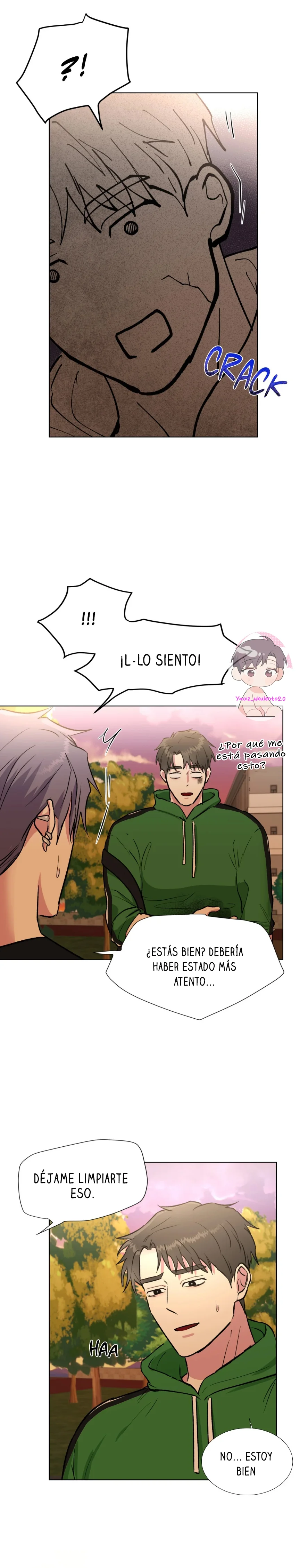 Que hay debajo de esas alas Capítulo 23 - Page 8