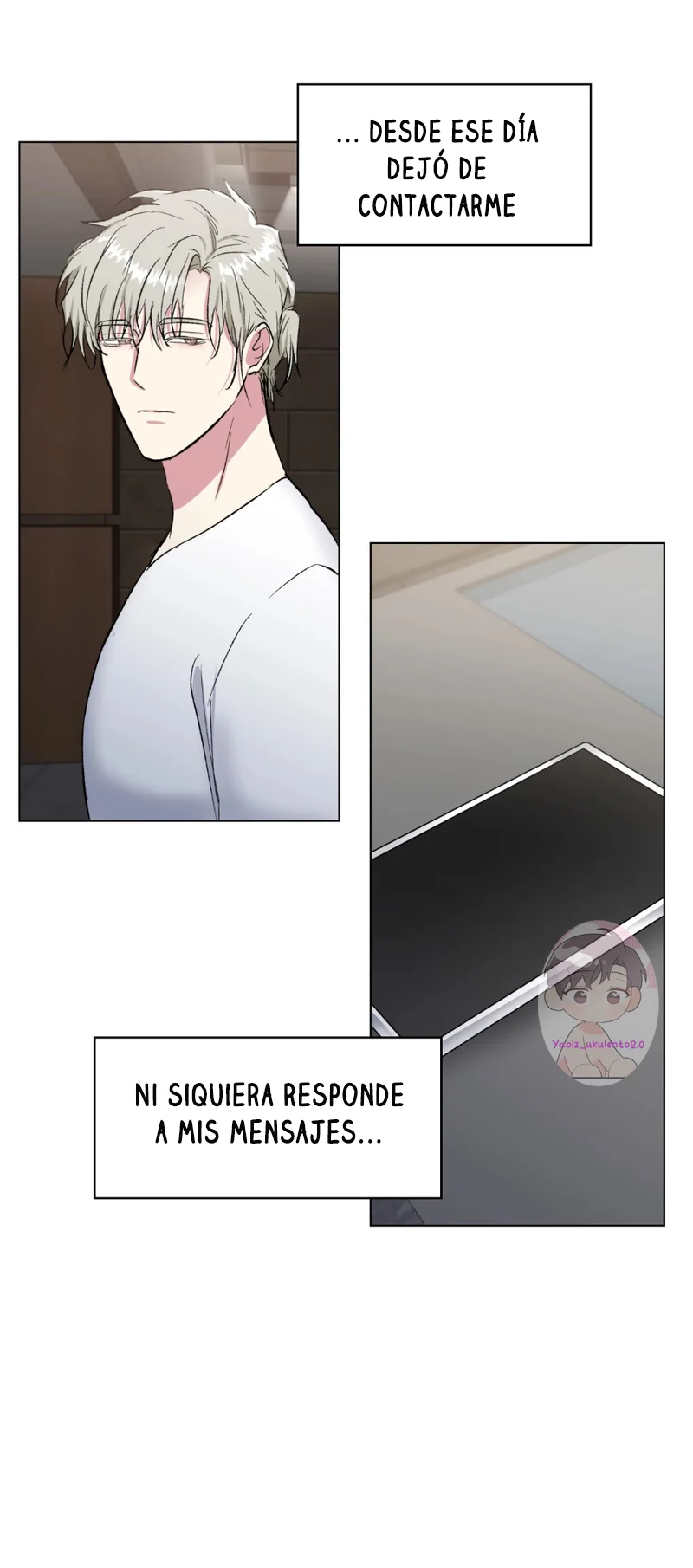 Que hay debajo de esas alas Capítulo 24 - Page 10