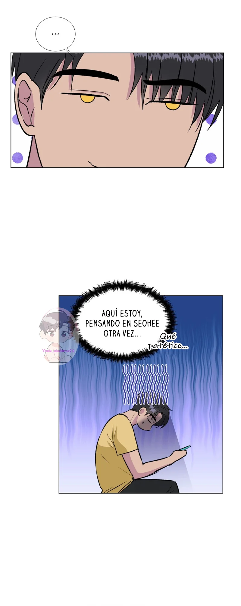 Que hay debajo de esas alas Capítulo 24 - Page 16