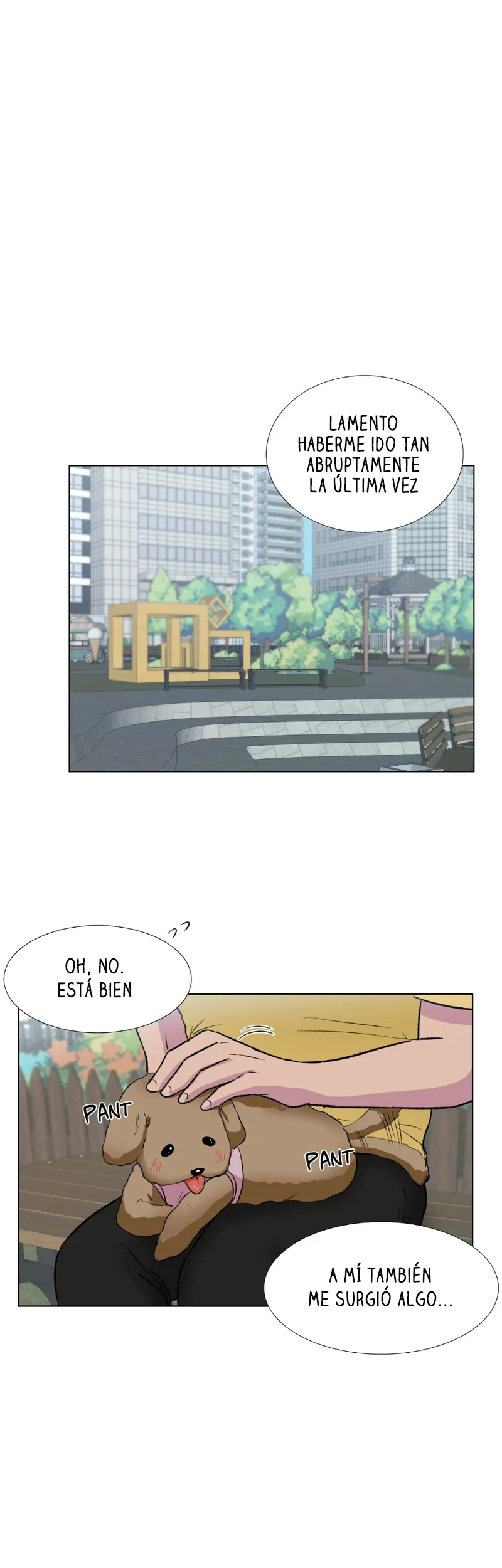 Que hay debajo de esas alas Capítulo 24 - Page 21