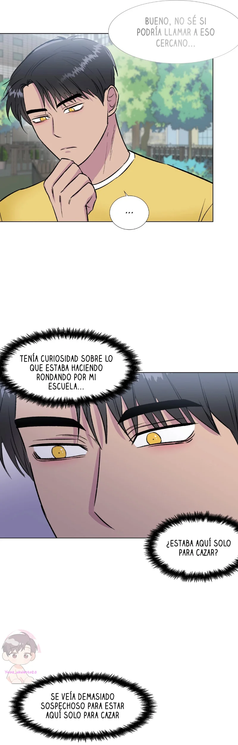 Que hay debajo de esas alas Capítulo 24 - Page 28