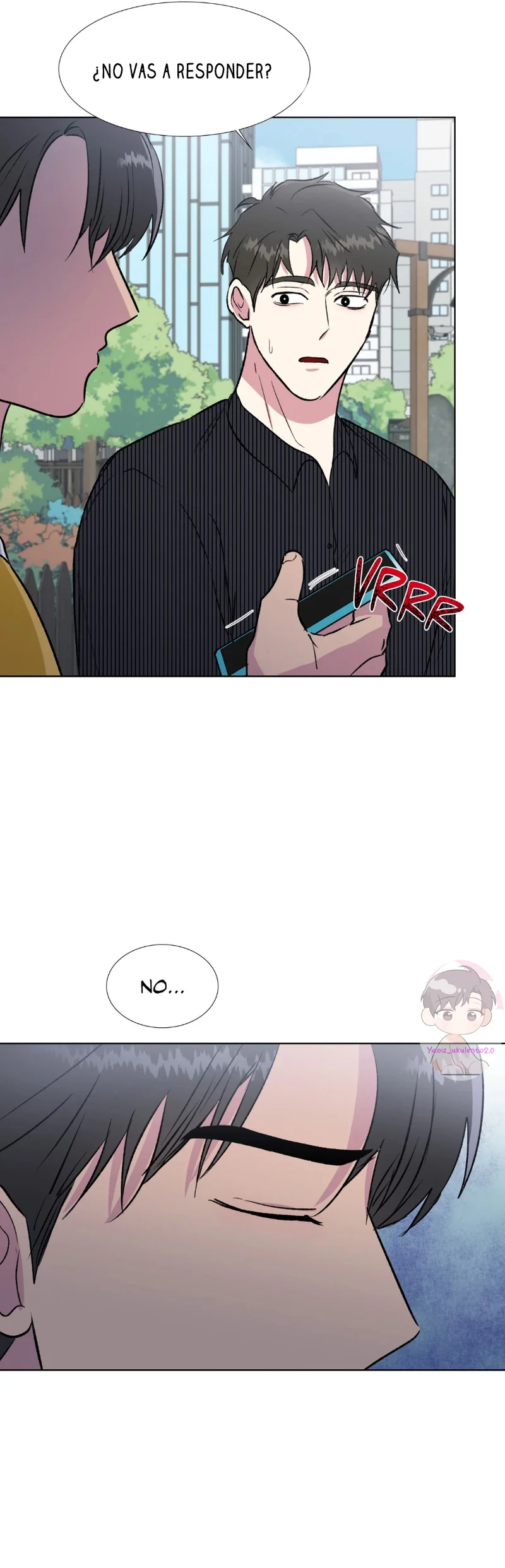 Que hay debajo de esas alas Capítulo 24 - Page 34