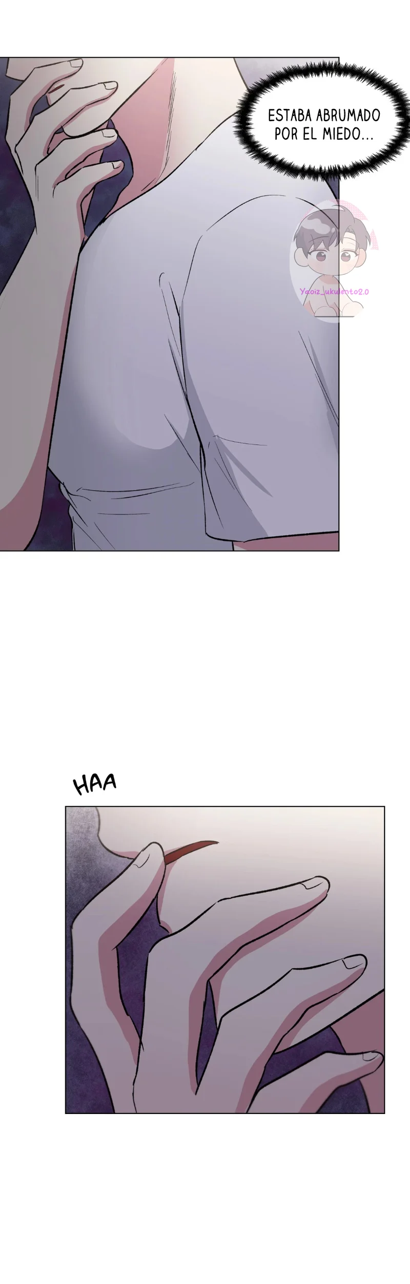 Que hay debajo de esas alas Capítulo 24 - Page 8