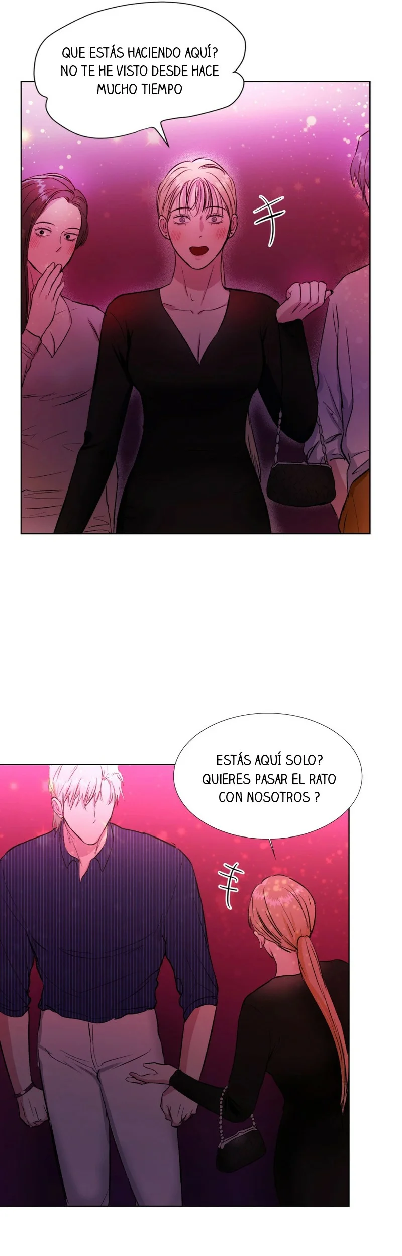 Que hay debajo de esas alas Capítulo 25 - Page 10