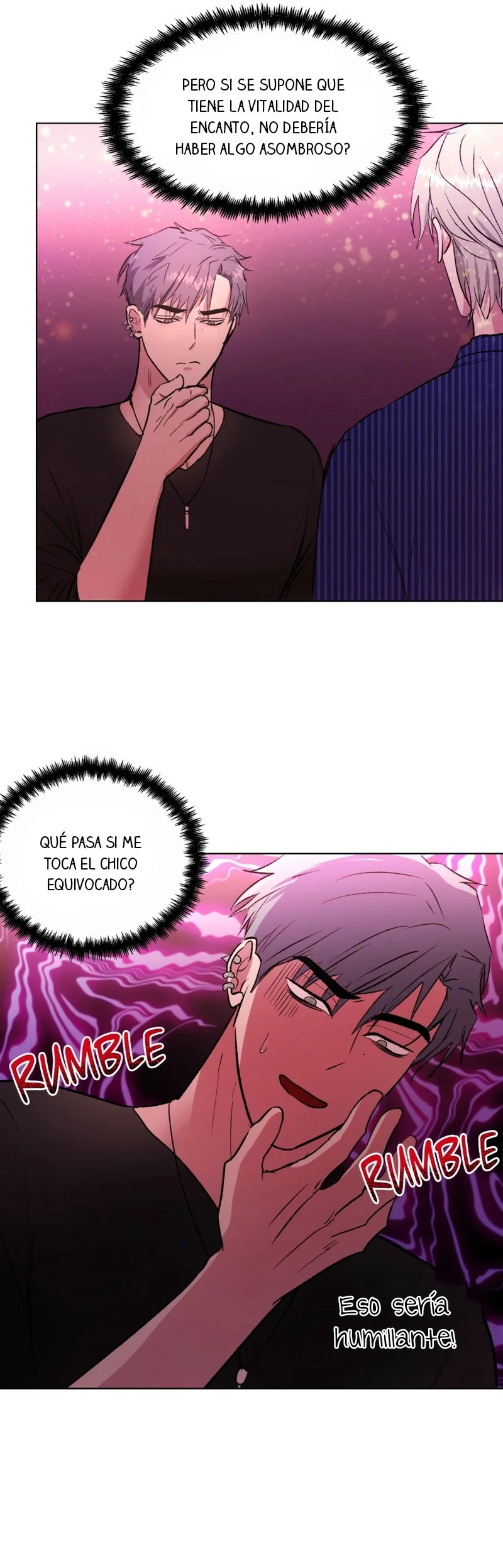 Que hay debajo de esas alas Capítulo 25 - Page 16