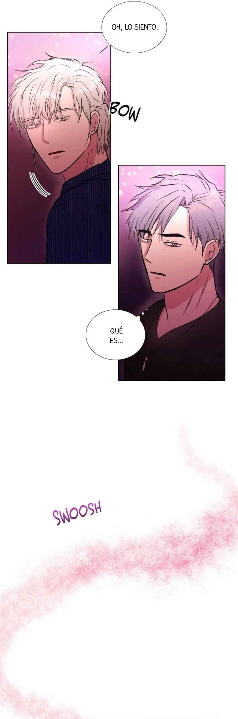 Que hay debajo de esas alas Capítulo 25 - Page 18