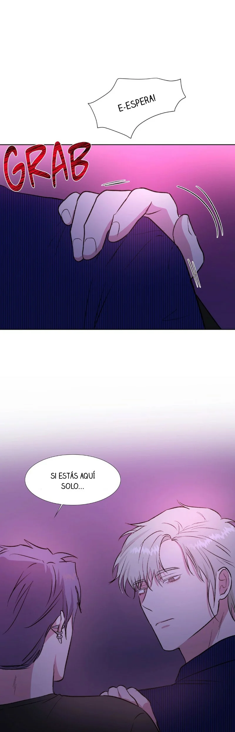 Que hay debajo de esas alas Capítulo 25 - Page 30