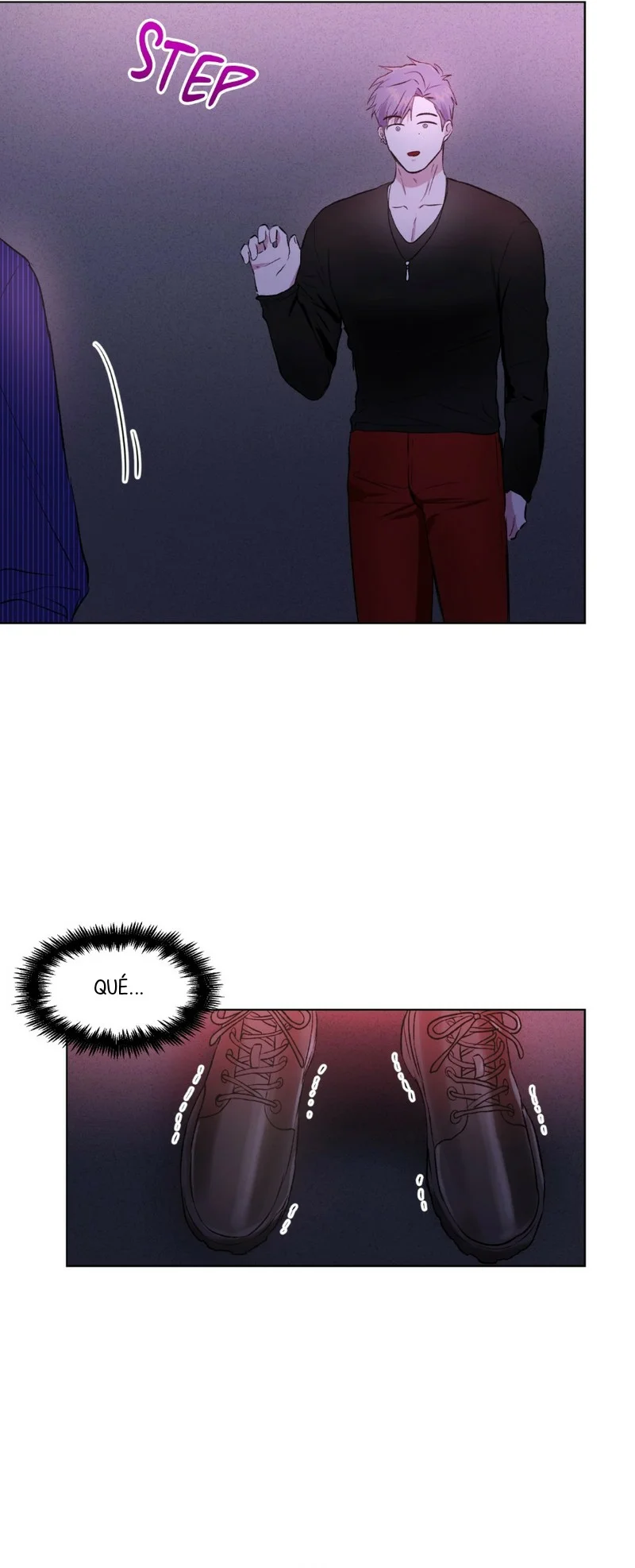 Que hay debajo de esas alas Capítulo 25 - Page 35