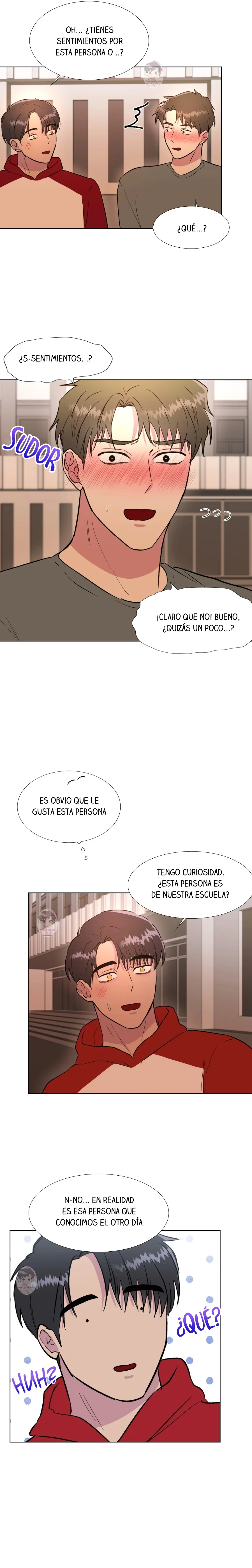 Que hay debajo de esas alas Capítulo 26 - Page 10