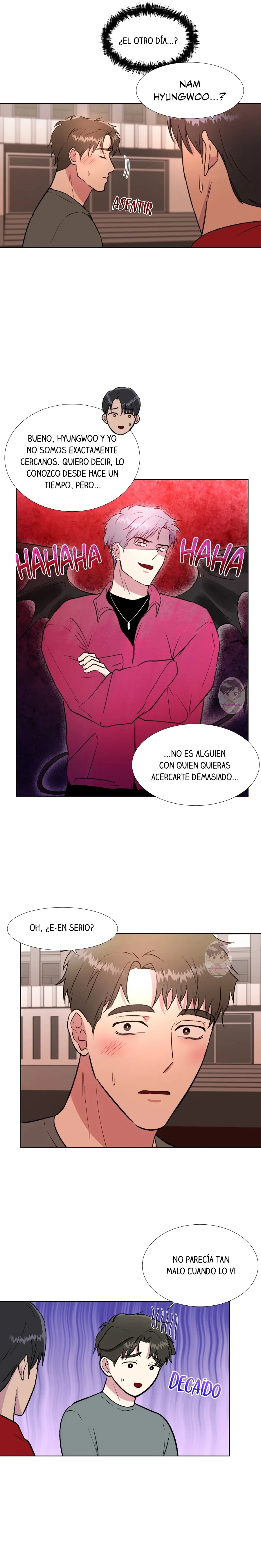 Que hay debajo de esas alas Capítulo 26 - Page 11