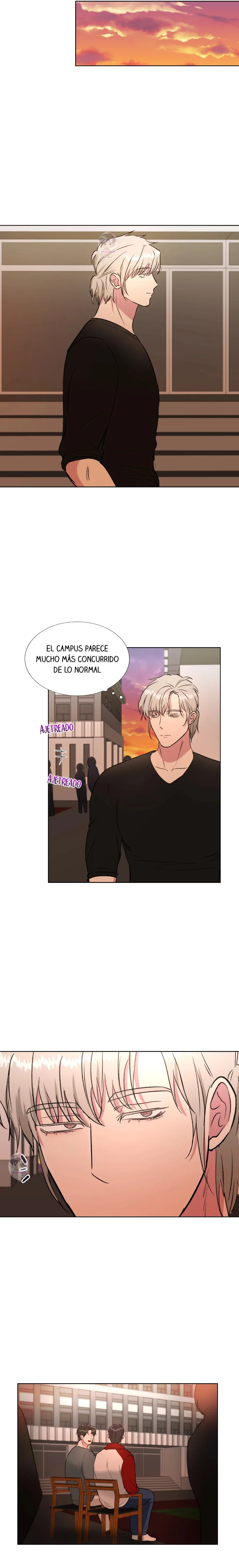 Que hay debajo de esas alas Capítulo 26 - Page 13