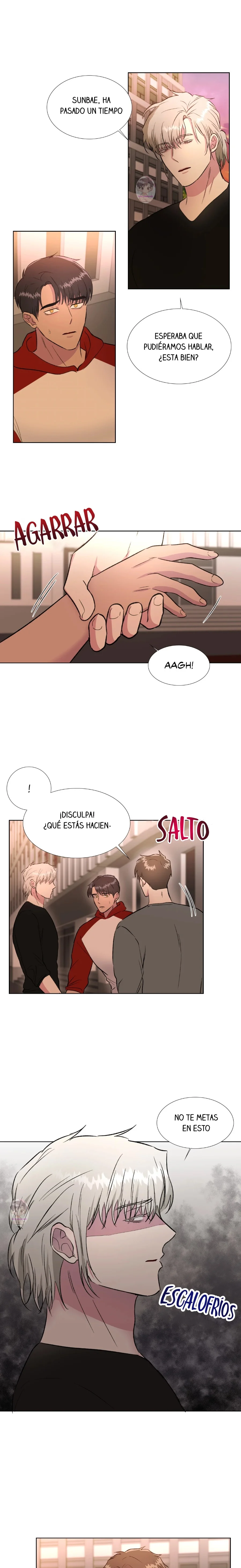 Que hay debajo de esas alas Capítulo 26 - Page 18