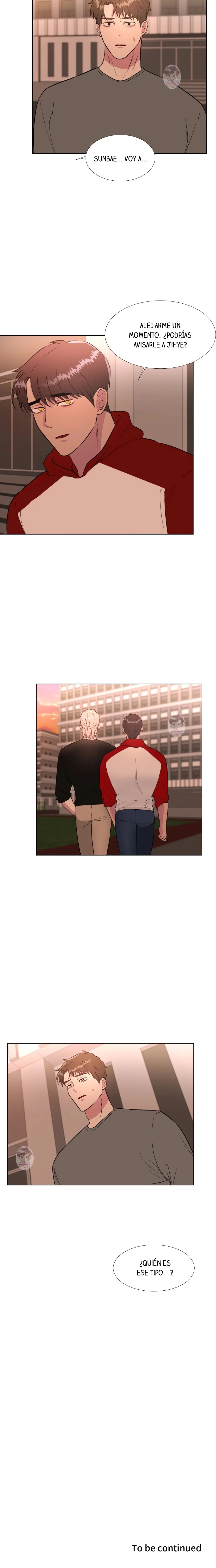 Que hay debajo de esas alas Capítulo 26 - Page 19