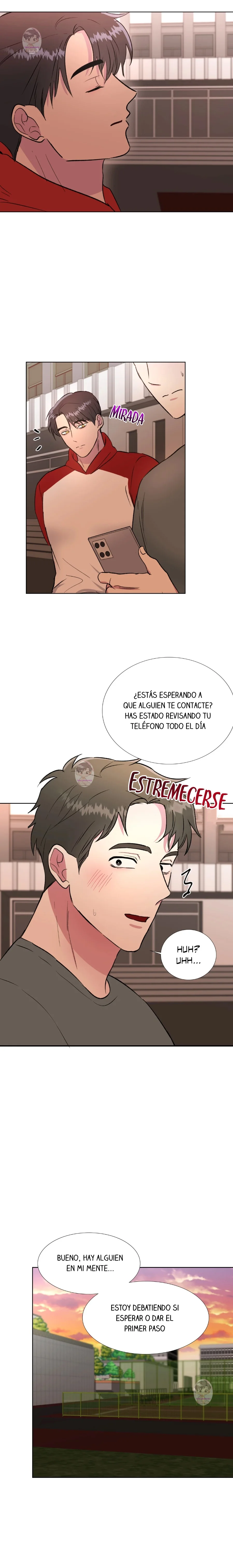 Que hay debajo de esas alas Capítulo 26 - Page 9