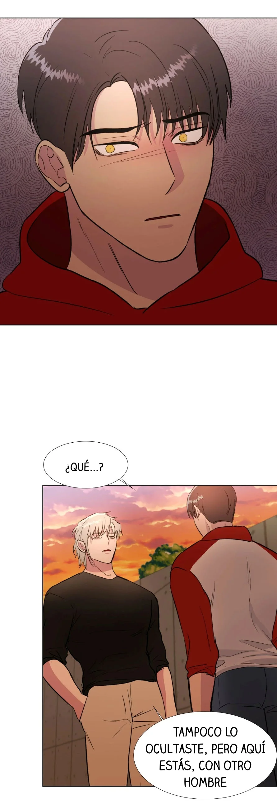 Que hay debajo de esas alas Capítulo 27 - Page 11