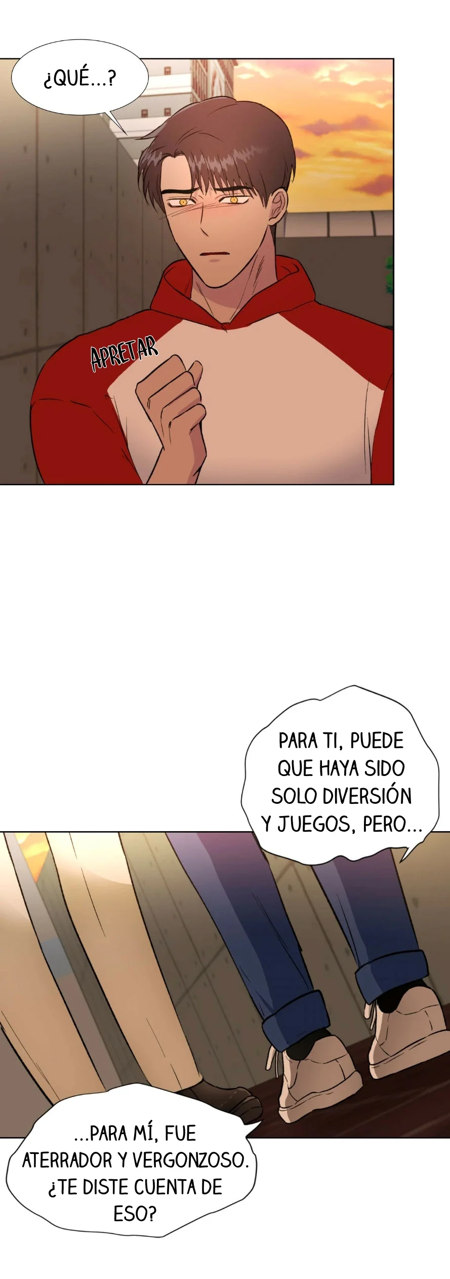 Que hay debajo de esas alas Capítulo 27 - Page 16