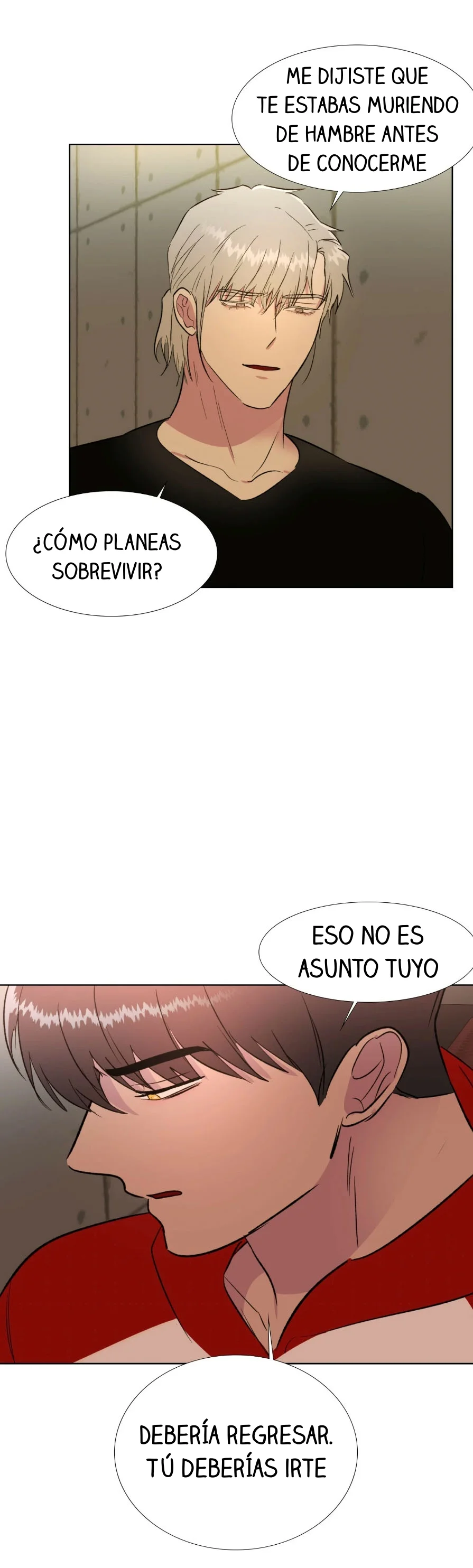 Que hay debajo de esas alas Capítulo 27 - Page 21