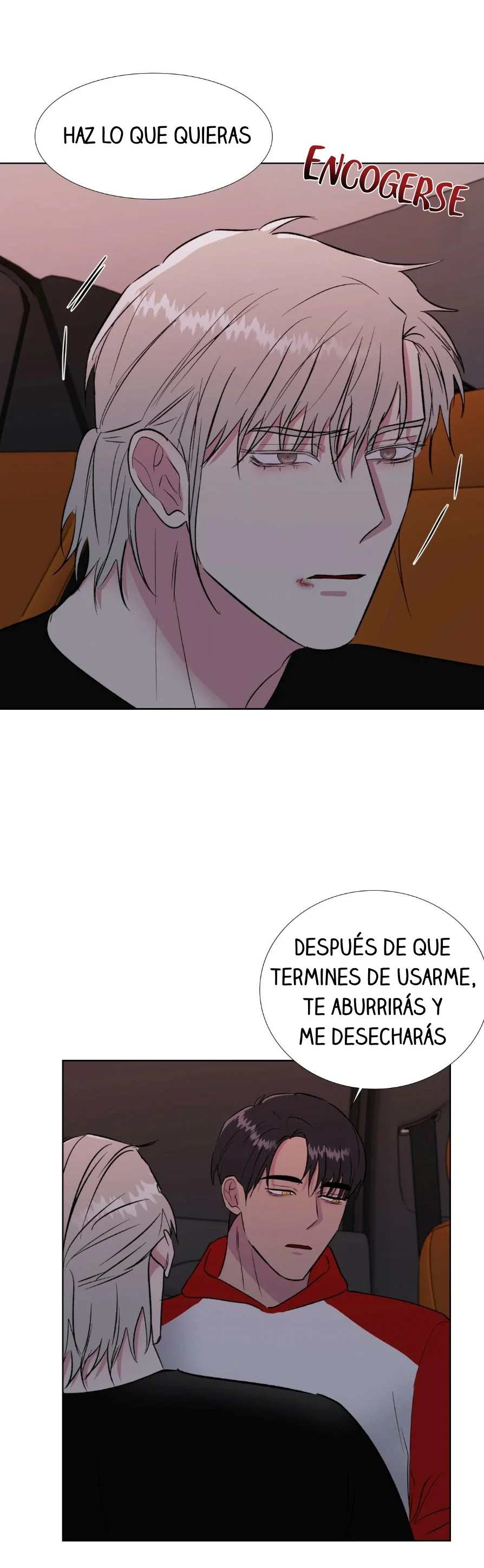 Que hay debajo de esas alas Capítulo 27 - Page 34