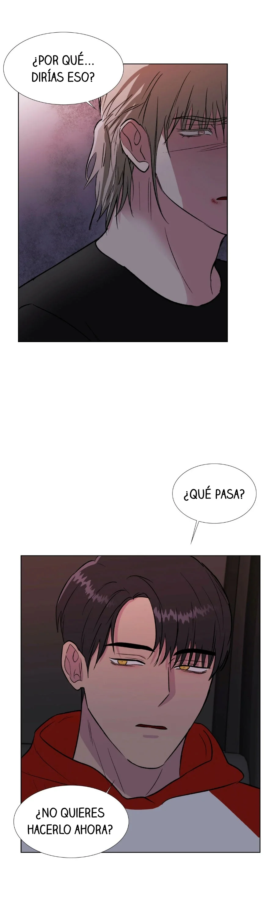 Que hay debajo de esas alas Capítulo 27 - Page 35