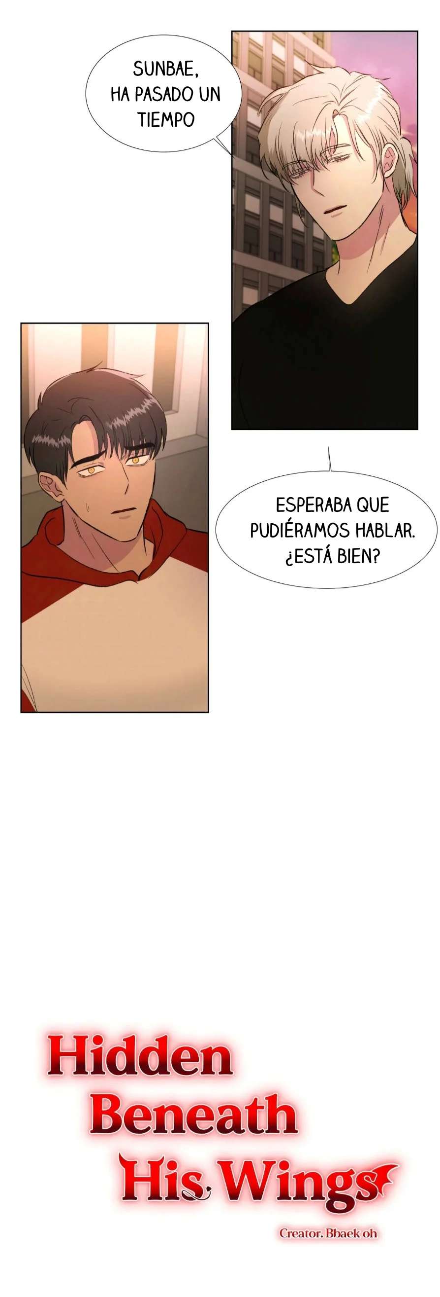 Que hay debajo de esas alas Capítulo 27 - Page 4