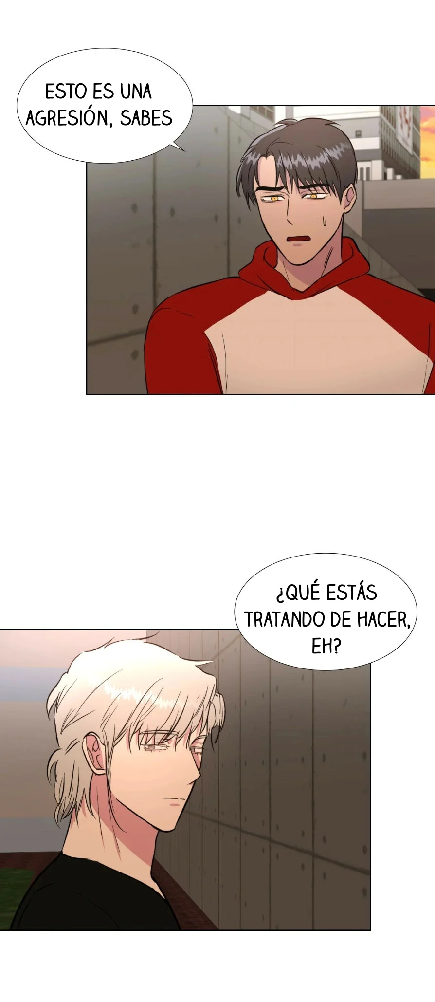 Que hay debajo de esas alas Capítulo 27 - Page 7
