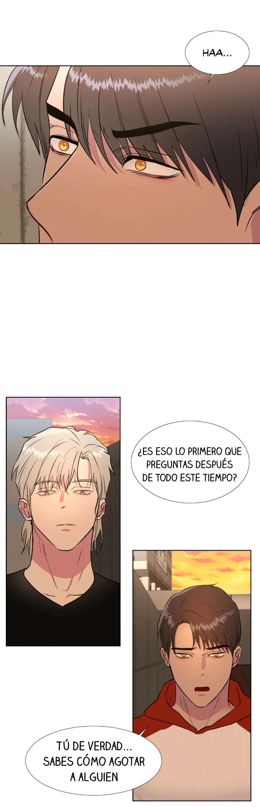 Que hay debajo de esas alas Capítulo 27 - Page 9