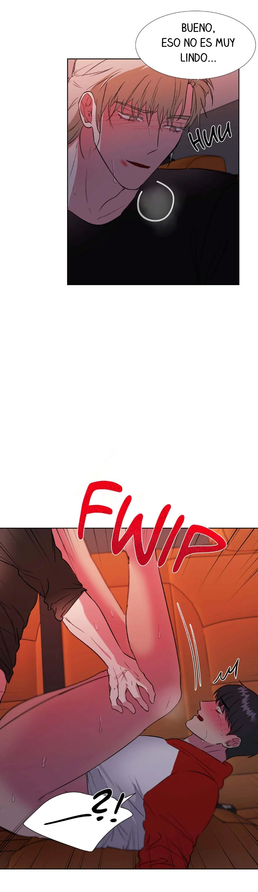 Que hay debajo de esas alas Capítulo 28 - Page 11