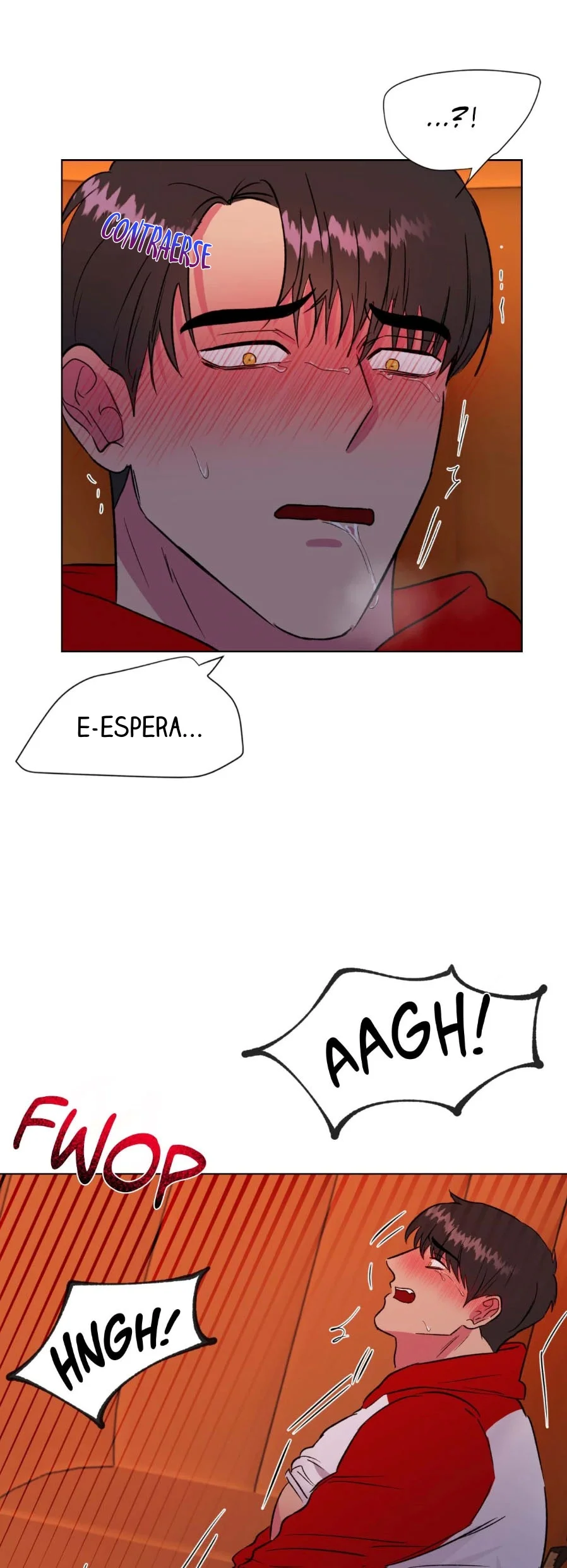 Que hay debajo de esas alas Capítulo 28 - Page 32