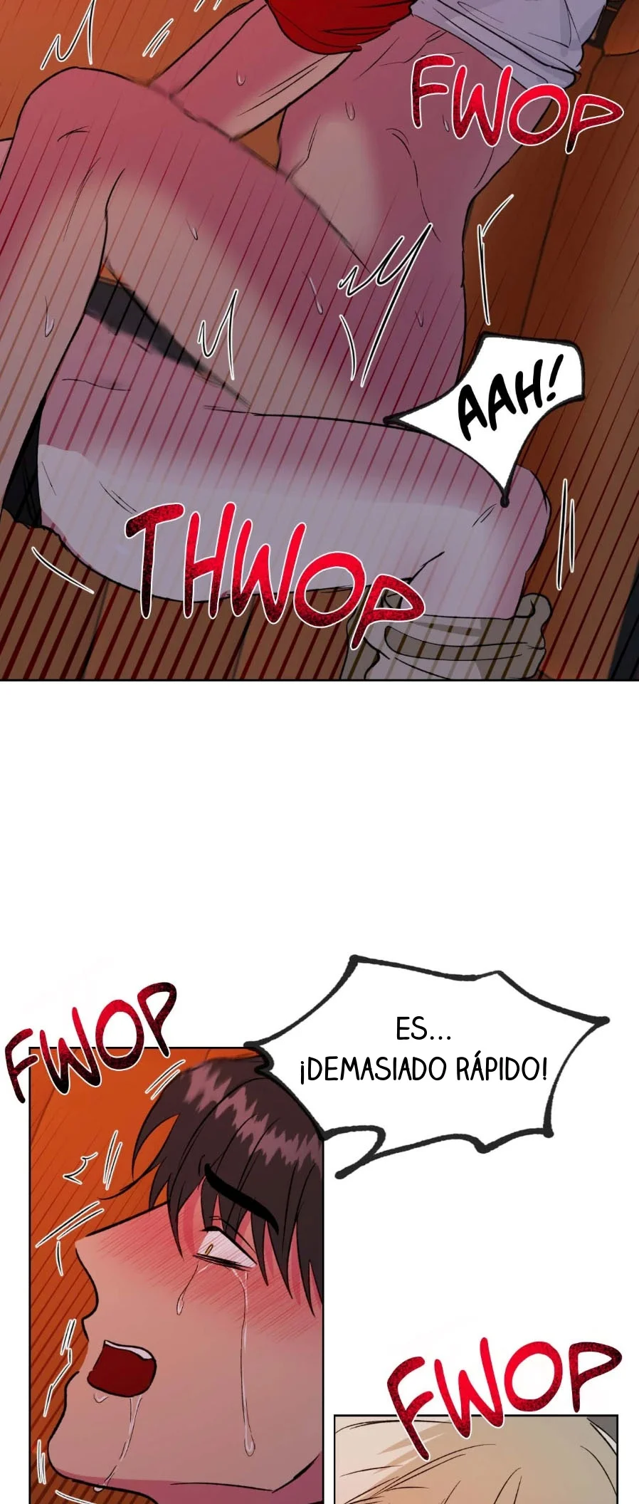 Que hay debajo de esas alas Capítulo 28 - Page 33